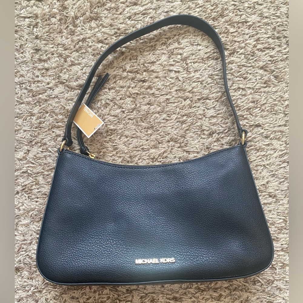 Michael Kors - Black Laney Pouchette (NWT)